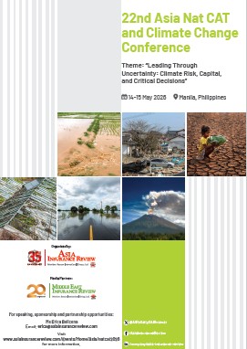 22nd Asia Nat CAT and Climate Change Conference Brochure